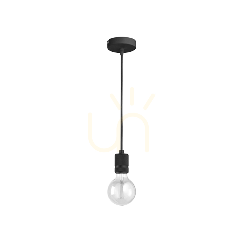 GSO091 Black Gea Luce Lampshade Accessory