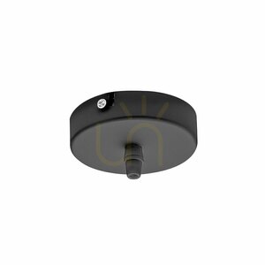 Černá stropní rozeta GSOB11 od Gea Luce 0 Černá stropní rozeta GSOB11 od Gea Luce small 0