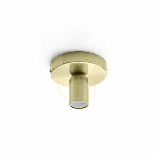 Kontrola GSOP03 Mosazná objímka na žárovku od Gea Luce