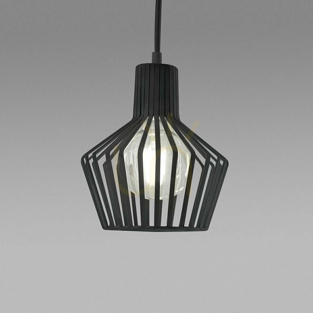 Lampshade Accessory GSOS02 Black Gea Luce