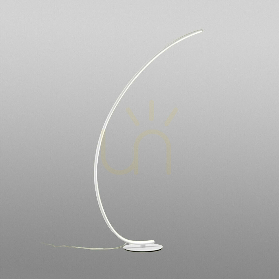 Stojaca lampa IOLE P/T FIOPIB, biela, Gea Luce