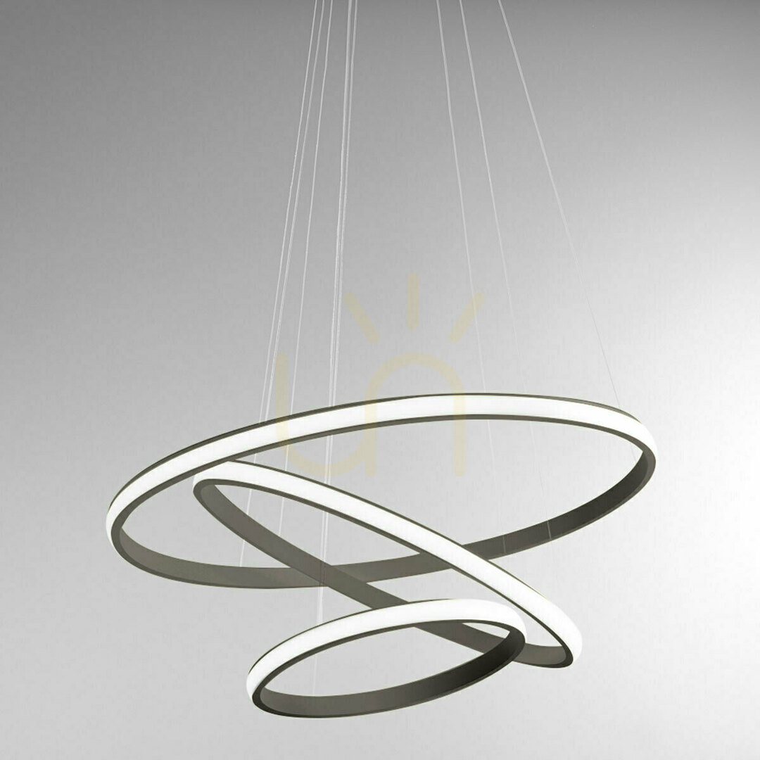 IOLE S/3 FIOST3 Titan-Pendelleuchte von Gea Luce