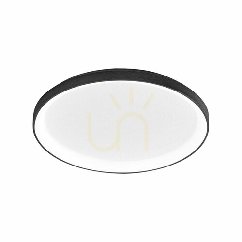 Kontrola Stropní svítidlo KRIZIA P/G 3000K FKRPN3, černé, od Gea Luce