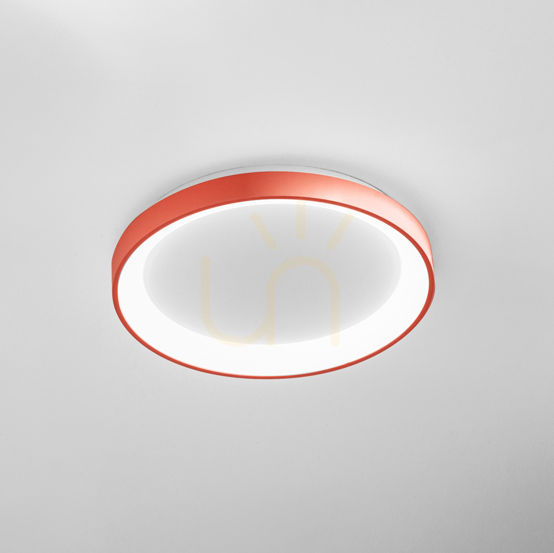 KRIZIA P/P FKRPTE1 Deckenleuchte, Terrakotta Gea Luce