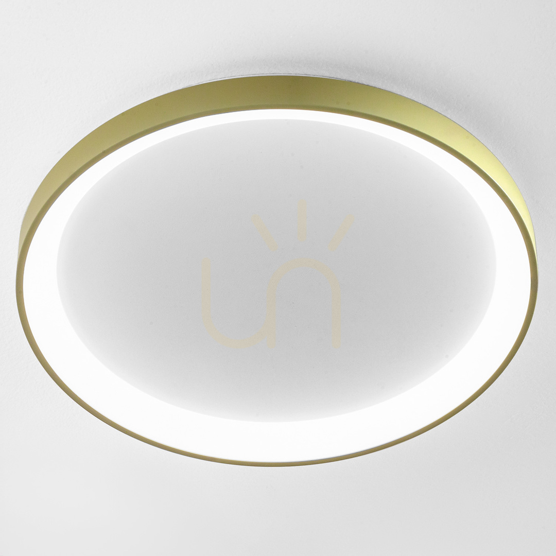 KRIZIA P/S FKRPV4 Ceiling Light, Sage Green, Gea Luce