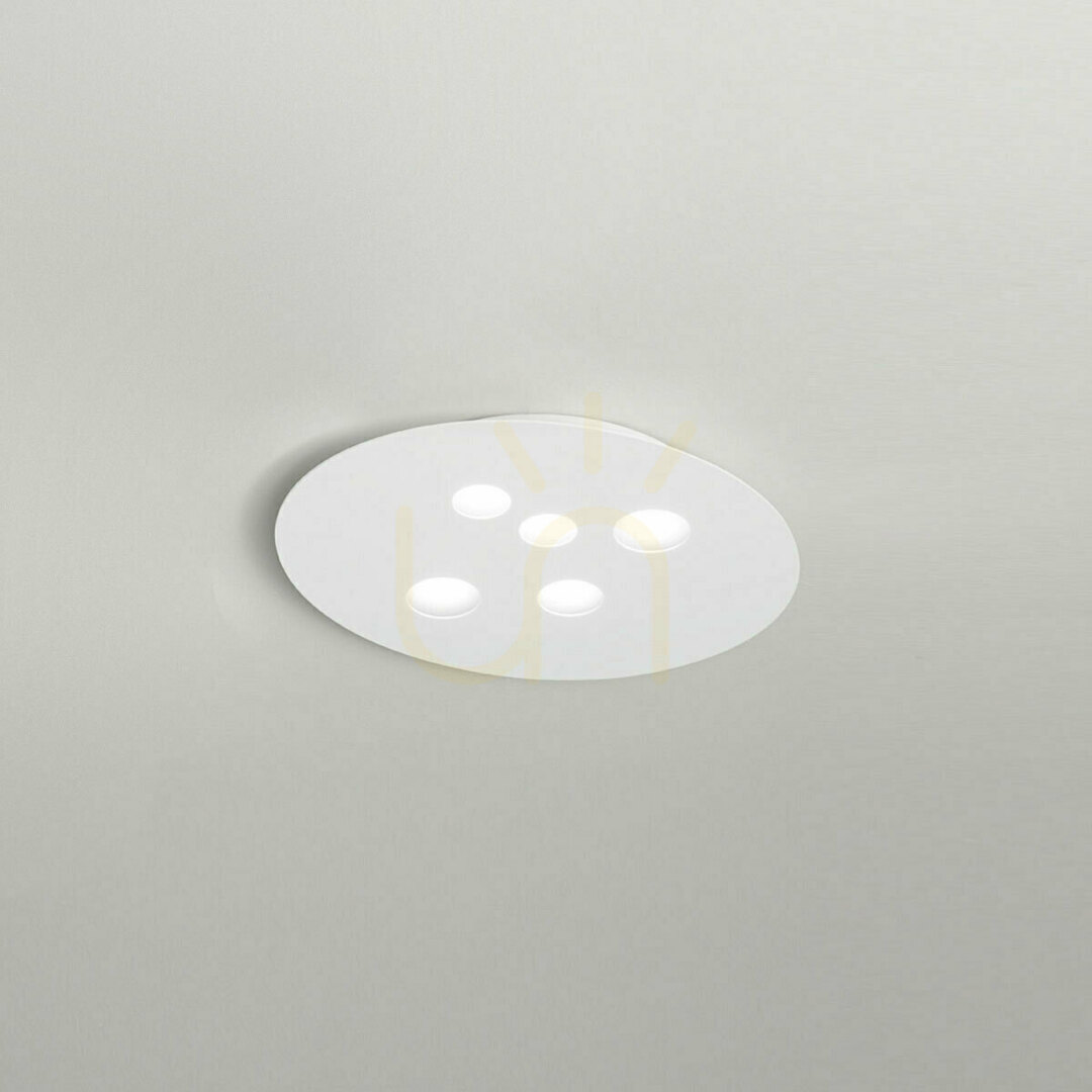 LUNA P/M FLUPB2 Deckenleuchte, Weiß, Gea Luce