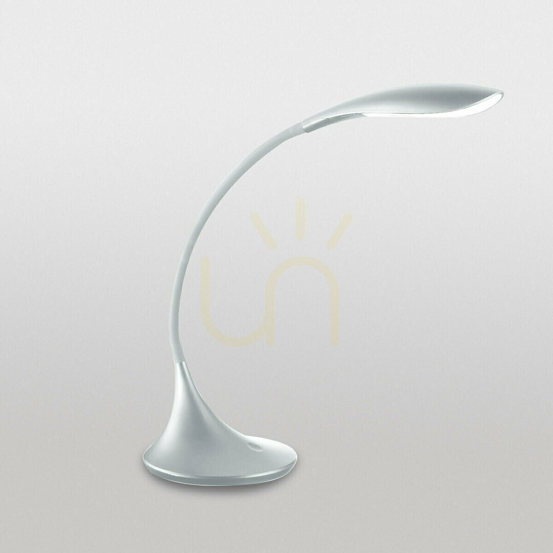 GLS004 Tischlampe „Gea Luce“ in Grau