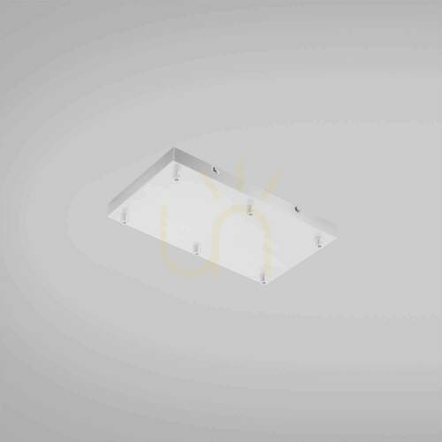 Kontrola OFELIA MINI B R/6 FOFBB6R Stropní rozeta, bílá, Gea Luce