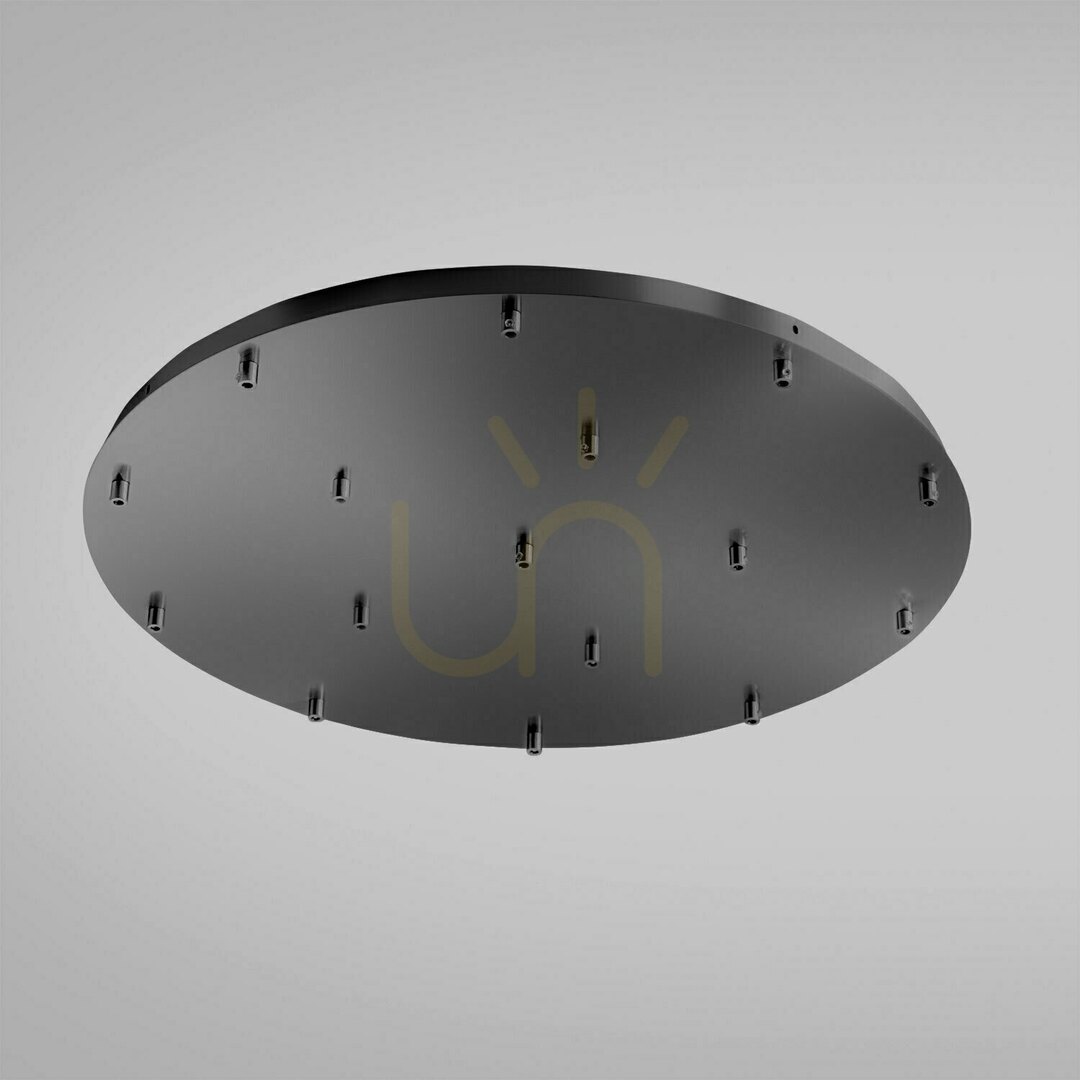 OFELIA MINI B T/16 FOFBN16 – černá stropní rozeta od Gea Luce