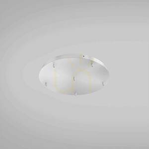 OFELIA MINI B T/6 FOFBB6 Bílá stropní rozeta Gea Luce small 0
