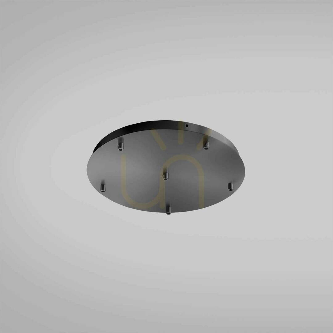 OFELIA MINI B T/6 FOFBN6 fekete mennyezeti rozetta a Gea Luce-tól