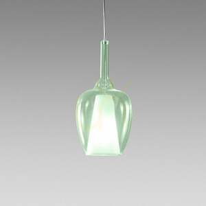 Závěsné svítidlo OFELIA S/10 FOFSV10, zelené, průhledné, od Gea Luce small 0