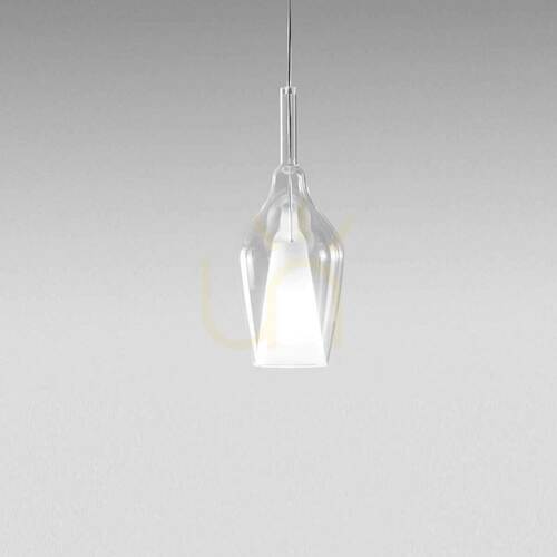 Kontrola Závěsné svítidlo OFELIA S/12 MINI FOFST12M, průhledné, od Gea Luce