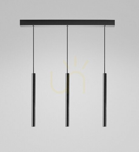 Kontrola THALASSIA S/3P FTHSN3 Černé závěsné svítidlo Gea Luce