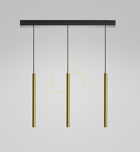 Kontrola Zlaté závěsné svítidlo THALASSIA S/3P FTHSO3 od Gea Luce