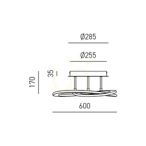 Stropní svítidlo FYAPC2 od Gea Luce small 1