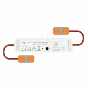 Stmívací sada s.luce Smart-Dim-Set 12/24 V s dálkovým ovládáním, bílá small 1