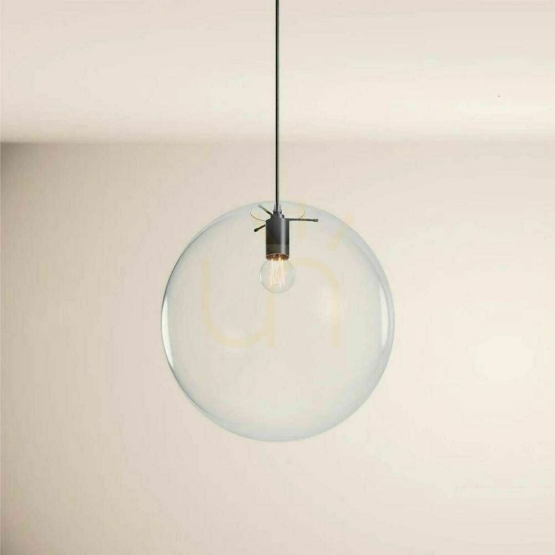 Zobrazit Závěsné svítidlo s.luce Orb Cluster, 7× E27, hnědé sklo, Ø 40 cm Závěsné svítidlo s.luce Orb Cluster, 7× E27, hnědé sklo, Ø 40 cm