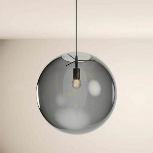 Závěsné svítidlo s.luce Orb, zlaté, skleněné, 7× E27, Ø 50 cm small 11