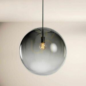 Závěsné svítidlo s.luce Orb, hnědé sklo, 7× E27, Ø 50 cm 13 Závěsné svítidlo s.luce Orb, hnědé sklo, 7× E27, Ø 50 cm small 13