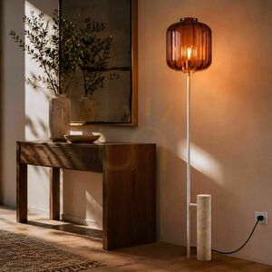 Stojací lampa s.luce Velo z travertinu, E27, výška 187 cm 0 Stojací lampa s.luce Velo z travertinu, E27, výška 187 cm small 0