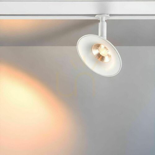 Kontrola LED bodové svítidlo s.luce Santa Neo, bílé, stmívatelné, otočné, 11 W, 2700 K