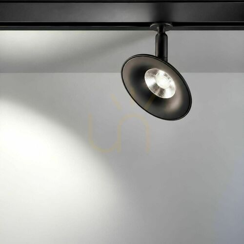 Kontrola LED bodové svítidlo s.luce Santa Neo, černé, otočné, stmívatelné, 11 W, 4000 K