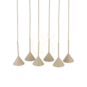 Závěsné svítidlo Cono Mini Sabia, 6 XGU10 small 3