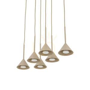 Závěsné svítidlo Cono Mini Sabia, 6 XGU10 small 4