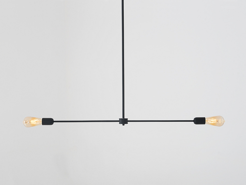Kontrola Závěsná lampa TRISO 2 - černá