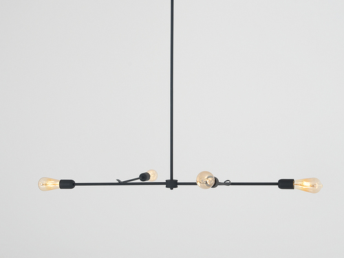 Kontrola Závěsná lampa TRISO 4 - černá