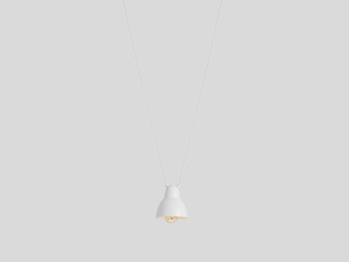 Kontrola Závěsná lampa COBEN HANGMAN 1 - bílá