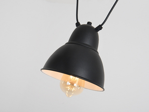 Závěsná lampa COBEN HANGMAN 1 - černá small 3