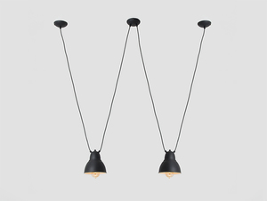 Závěsná lampa COBEN HANGMAN 2 - černá small 0