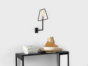 Nástěnná lampa FIRKANT WALL small 1