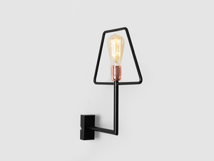 Nástěnná lampa FIRKANT WALL small 3