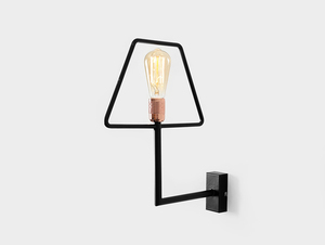 Nástěnná lampa FIRKANT WALL small 0