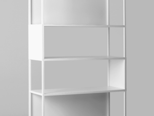 Knižnice HYLLER SIDE METAL 100x180 small 3