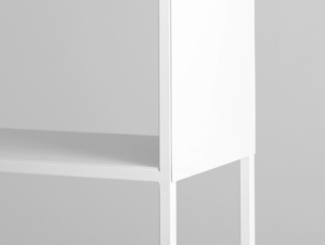 Knižnice HYLLER SIDE METAL 100x180 small 4