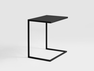 Odkládací stolek CustomForm LUPE METAL 60 – černý RAL 9005 small 0