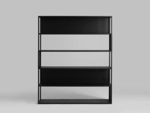 Knižnice HYLLER SIDE METAL 150x180 small 3