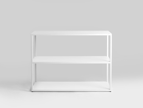 Kontrola HYLLER METAL 100x75 police