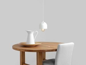 Závěsná lampa POPO 1 - bílá small 1