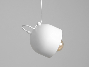 Závěsná lampa POPO 1 - bílá small 3