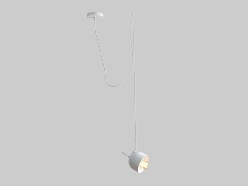 Kontrola Závěsná lampa POPO 1 - bílá