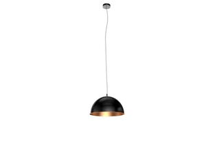 Závěsná lampa LORD 50 - měď-černá small 6