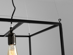 Závěsná lampa METRIC S small 4
