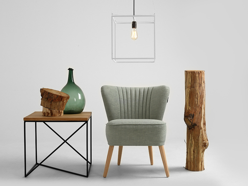 Kontrola Závěsná lampa METRIC S - bílá