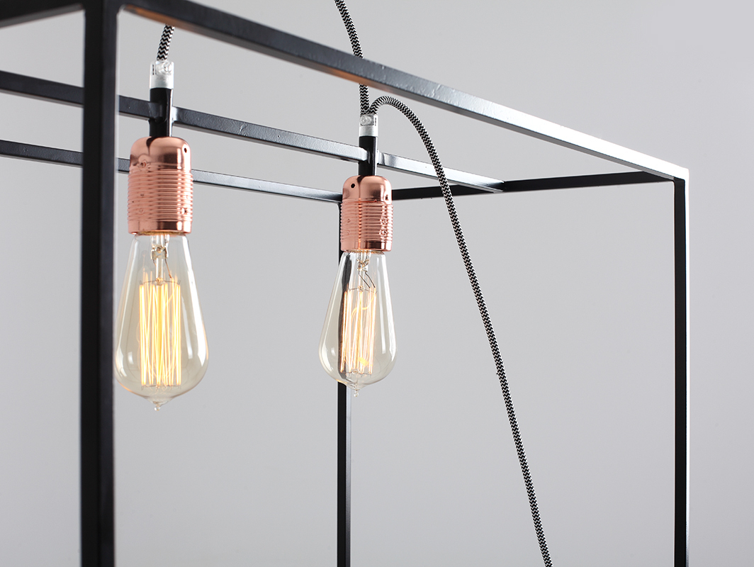 Zobrazit Stojací lampa CustomForm METRIC FLOOR M černá RAL 9005 Stojací lampa CustomForm METRIC FLOOR M černá RAL 9005