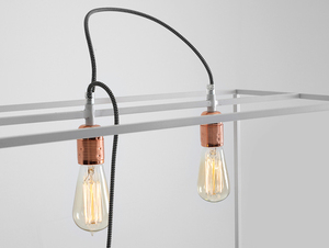 METRIC FLOOR stojací lampa M. small 4